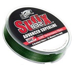 Леска плетеная SUFIX 832 Braid зеленая 120м 0.20мм 13,5кг