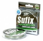 Леска плетеная SUFIX Nano Braid камуфляж 100 м 0.12мм 7,3 кг