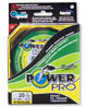 Нить Power Pro Hi Vis Yellow, 275 метров 0,10 мм/5 кг