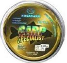 Леска Kosadaka CARP SPECIALIST 100 м коричневая 0,40 мм Тест: 13,7 кг