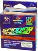 Леска Kosadaka SPINNING SPECIALIST 135 м светло-серо-голубая 0,30 мм Тест: 8,36 кг