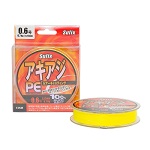 Леска плетеная SUFIX PE Glide Master желтая 135м 0.20мм 18.0кг/PE1.5