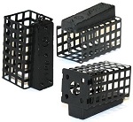 Кормушка LimanFish Feeder ЛИМАН квадратная крашенная с дном 80 гр.