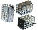 Кормушка LimanFish Feeder ЛИМАН квадратная с дном 70 гр.