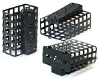 Кормушка LimanFish Feeder ЛИМАН прямоугольная крашенная с дном 80 гр.