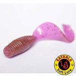 Твистеры съедобные искусственные LJ Pro Series J.I.B TAIL 05.10/S13 10шт.