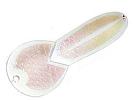 Колеблющаяся блесна Luhr Jensen LOCO 0581 Pearl/Fishscale