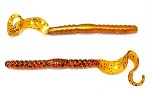 Червь Lunker City Hydro Tail Worm 4" #030