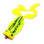 Лягушка с офсетником Kosadaka Target Frog, цв.LY  8.3 гр 7.4 см