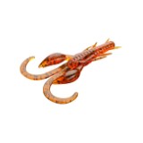 Силикон. РАЧОК "Mikado" ANGRY CRAY FISH 7cm /350 ( 3шт.) ароматиз. креветка (PMCFA-7-350)