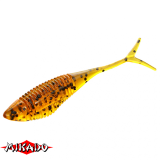 Силикон. приманка "Mikado" FISH FRY 5,5cm/350 (1уп.-5) ароматизир. (PMFY-5.5-350)