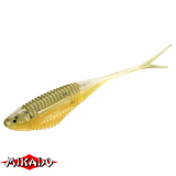 Силикон. приманка "Mikado" FISH FRY 6,5cm/347 (1уп.-5) ароматизир. (PMFY-6.5-347)