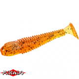 Силикон. приманка "Mikado" NIHONTO 6,5cm/350 (1уп.-5) ароматизир. (PMNI-6.5-350)