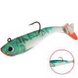 Виброхвост "Crystal Fish" WXH-50-10см/113 оснащенный (1уп.-2) (WXH-50-10CM-113)