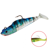 Виброхвост "Crystal Fish" WXH-54- 8см/ 82 оснащенный (1уп.-2) (WXH-54-8CM-82)