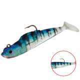 Виброхвост "Crystal Fish" WXH-54-10см/ 41 оснащенный (1уп.-2) (WXH-54-10CM-41)