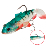 Виброхвост "Crystal Fish" WXH-63- 6см/113 оснащенный (1уп.-2) (WXH-63-6CM-113)