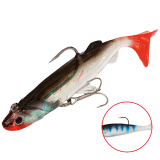Виброхвост "Crystal Fish" WXH-64- 6см/132 оснащенный (1уп.-2) (WXH-64-6CM-132)
