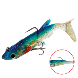 Виброхвост "Crystal Fish" WXH-65- 6см/ 64 оснащенный (1уп.-2) (WXH-65-6CM-64)
