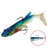 Виброхвост "Crystal Fish" WXH-65- 8см/ 41 оснащенный (1уп.-2) (WXH-65-8CM-41)