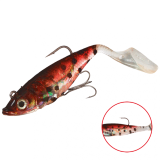 Виброхвост "Crystal Fish" WXH-66-10см/ 89 оснащенный (1уп.-2) (WXH-66-10CM-89)