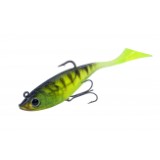 Виброхвост "Crystal Fish" WXH-66-14см/ 60 оснащенный (1уп.-2) (WXH-66-14CM-60)