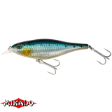 Арт.PWF-PF-13F-06 Воблер "Mikado" PADDLE FISH 13cm/06 - плавающий (45,0г /до 1,0м) (PWF-PF-13F-06)