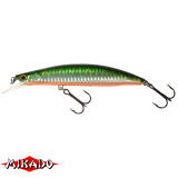 Арт.PWF-SM-12F-14 Воблер "Mikado" SHALLOW MINNOW 12cm/14 - плавающий (22,0г /до 1,8м) (PWF-SM-12F-14)