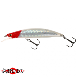 Арт.PWF-SM-13.5F-01 Воблер "Mikado" SHALLOW MINNOW 13,5cm/01 - плавающий (28,0г /до 2,2м) (PWF-SM-13.5F-01)