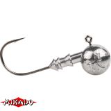 Джиг - головка (3) "Mikado" *NIHONTO* BN 20гр.(крючок 5/0) (OMGN20-5/0-BN)