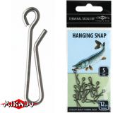 AMA01-905-L Застёжка Hanging Snap BN - L (AMA01-905-L)