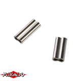 Арт.ZG-11-18-1,0x2,2 Трубка обжимная двойная X-Plode "Mikado" (уп.12 )1,0*2,2*8mm  (ZG11-18-1.0X2.2)