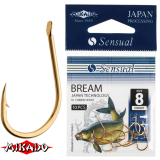 *Крючки " Mikado - SENSUAL - BREAM "  (HS-BREAM)