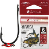 *Крючки " Mikado - SENSUAL - SENRYU " (с ушком)  (HS-SENRYU)