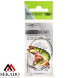 Поводок " Mikado " ZGMDL 25CM10-G (металл) 25см/10кг-DL( уп.=2)  зелёный (ZGMDL25CM10-G)