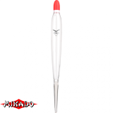 Арт.SMTC-01-4.0 Поплавок "Mikado" TROUT CAMPIONE 1 - 4 g, прозрачный (SMTC-01-4.0)