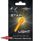 Светлячок " Mikado " STARLIGHT "Грибок" @3,0 х 25 mm (1 уп.-2) /фас.=50уп./ NEW (IAIP02-3.0)