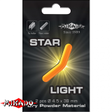 Светлячок "Mikado" STARLIGHT @ 4,0 х 39 mm ( 1 уп.-2) /фас.=50уп./ (IAIP-4.0)