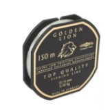 Леска "Mikado" GOLDEN LION 0,14 (150м) - 3,30 кг (ZGL 014)
