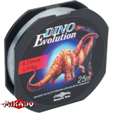 Леска "Mikado" DINO EVOLUTION  0,10 (25м) - 2,30 кг (ZAF 010)
