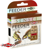 Леска "Mikado" SENSEI FEEDER 0,24 (150м) - 7,80 кг (ZSF 024)