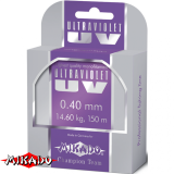 Леска "Mikado" ULTRAVIOLET 0,22 (150м) - 6,50 кг (ZXD 022)