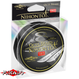 Плетеный шнур " Mikado " NIHONTO OCTA BRAID BLACK 0,12 (150м) - 8,90кг (Z24B-012)