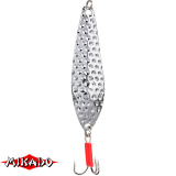 Блесна колеблющаяся "Mikado" DIAMOND №3/27гр./8,5см - серебро (PMB-WDD-27-S)