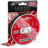 Плетеный шнур " Mikado " SENSEI BLACK 0,30 (125м) - 29,10кг (Z12B-030)
