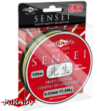 Плетеный шнур " Mikado " SENSEI GREEN 0,22 (125м) - 17,30кг (Z12G-022)