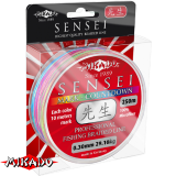 Плетеный шнур " Mikado " SENSEI MARK-COUNTDOWN 0,18 ( 250 м ) - 14,10кг (Z17-018)