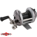 Катушка - мультипликатор (зимняя) "Mikado"  MiniTroll MT 1000-01 BLACK (KD3801-01)
