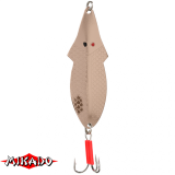 Блесна колеблющаяся "Mikado" FLAT FISH №2/30гр./8,2см - медь (PMB-WFH-30-M)
