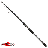 Спининг телескоп. "Mikado" NIHONTO MH TeleSpin 270 ( 10 - 40 гр.) Carbon (WAA268-270)